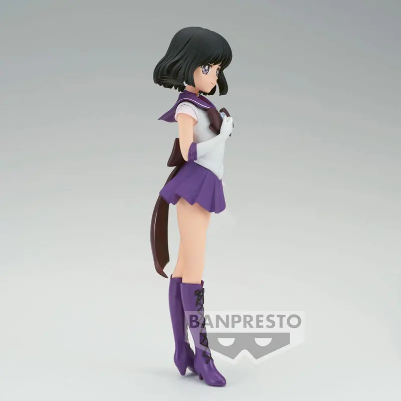 Pretty Guardian Sailor Moon Cosmos the Movie Glitter & Glamours Super Sailor Saturn figure 18cm termékfotó