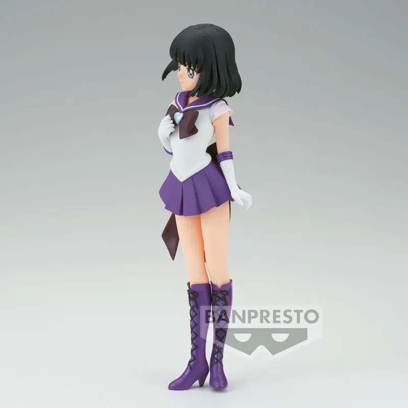 Pretty Guardian Sailor Moon Cosmos the Movie Glitter & Glamours Super Sailor Saturn figure 18cm termékfotó