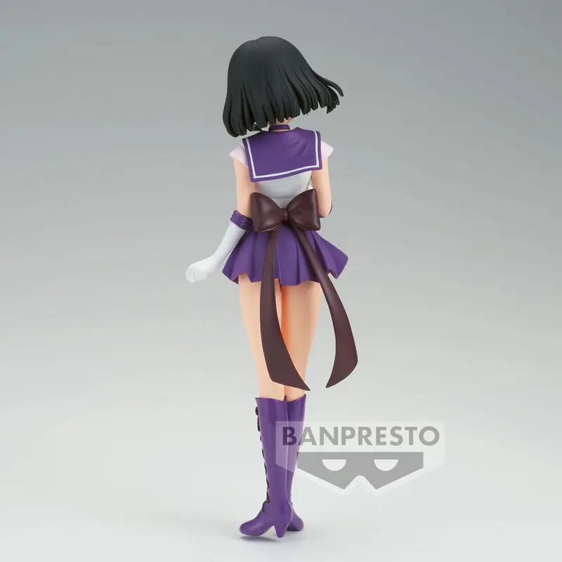 Pretty Guardian Sailor Moon Cosmos the Movie Glitter & Glamours Super Sailor Saturn figure 18cm termékfotó