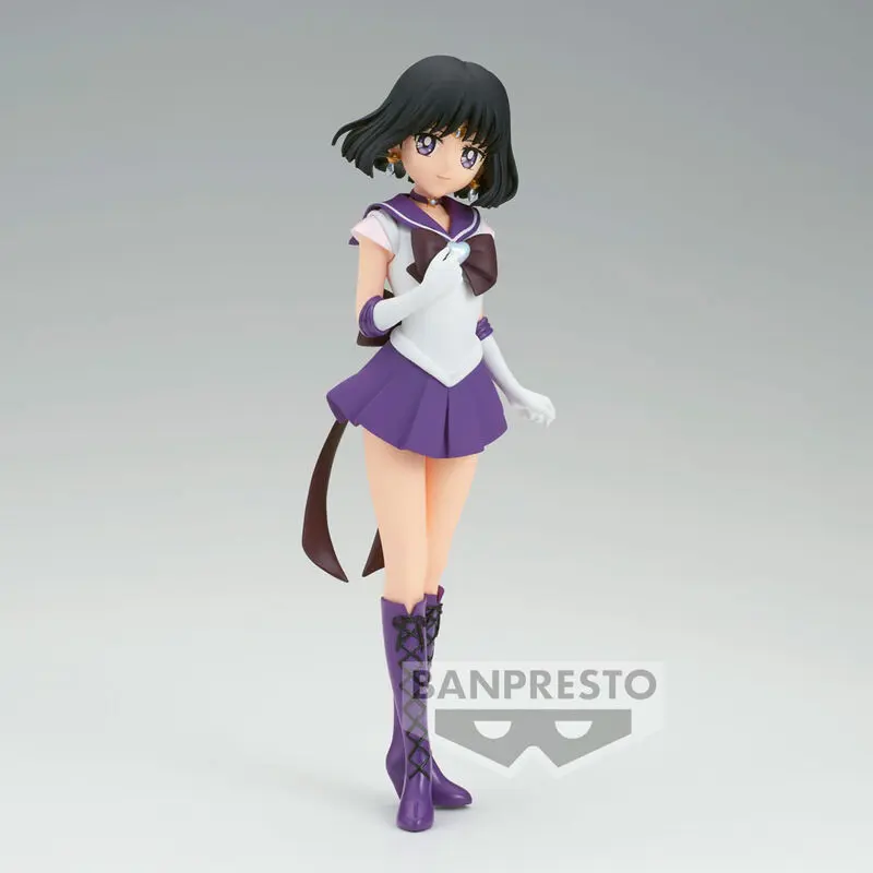 Pretty Guardian Sailor Moon Cosmos the Movie Glitter & Glamours Super Sailor Saturn figure 18cm termékfotó