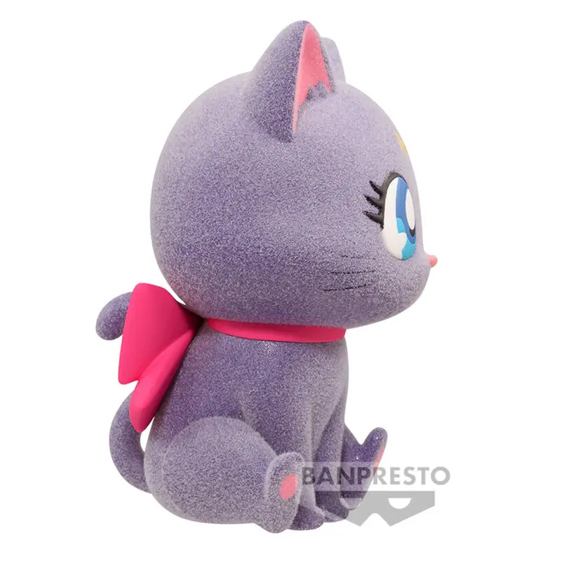 Pretty Guardian Sailor Moon Cosmos the Movie Luna Big Ribbon Fluffy Puffy figure 7cm termékfotó