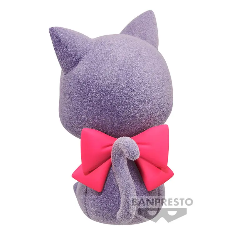 Pretty Guardian Sailor Moon Cosmos the Movie Luna Big Ribbon Fluffy Puffy figure 7cm termékfotó