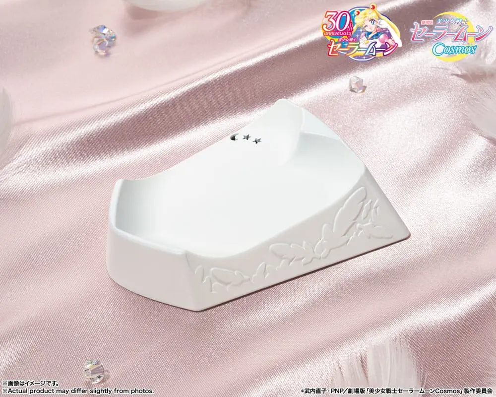Pretty Guardian Sailor Moon Cosmos: The Movie Proplica Replica Eternal Moon Article 15 cm product photo