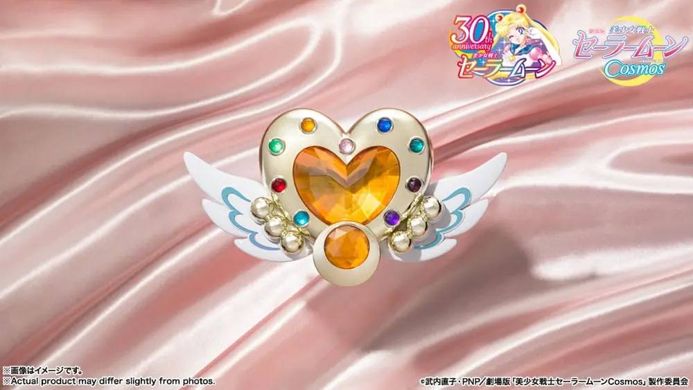 Pretty Guardian Sailor Moon Cosmos: The Movie Proplica Replica Eternal Moon Article 15 cm product photo