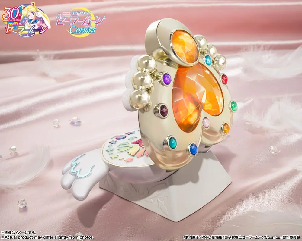 Pretty Guardian Sailor Moon Cosmos: The Movie Proplica Replica Eternal Moon Article 15 cm product photo