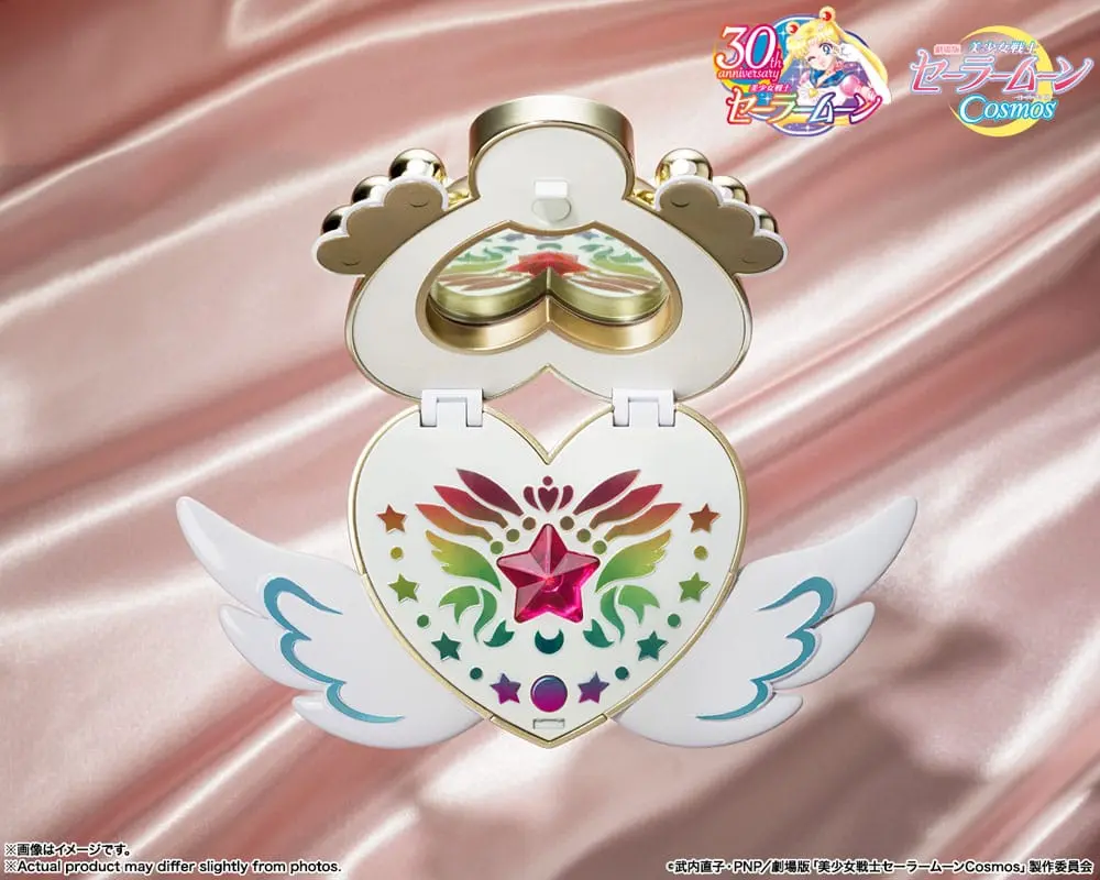 Pretty Guardian Sailor Moon Cosmos: The Movie Proplica Replica Eternal Moon Article 15 cm product photo