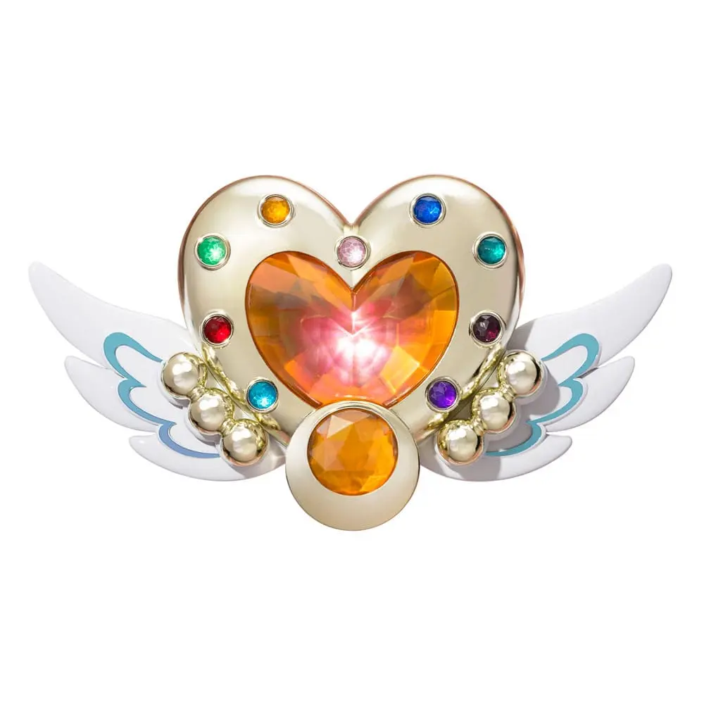 Pretty Guardian Sailor Moon Cosmos: The Movie Proplica Replica Eternal Moon Article 15 cm product photo