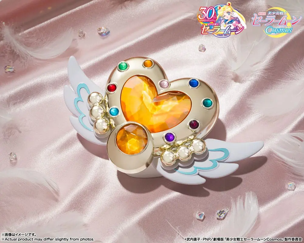 Pretty Guardian Sailor Moon Cosmos: The Movie Proplica Replica Eternal Moon Article 15 cm product photo