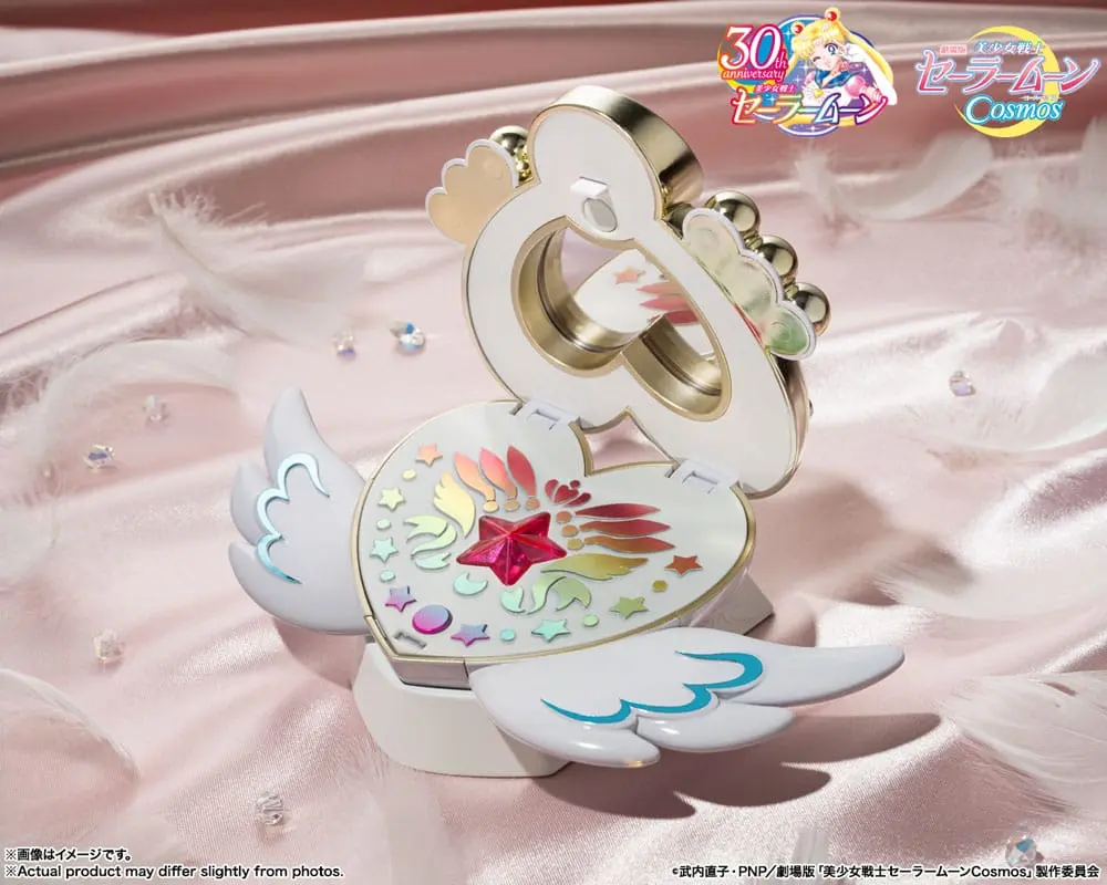 Pretty Guardian Sailor Moon Cosmos: The Movie Proplica Replica Eternal Moon Article 15 cm product photo