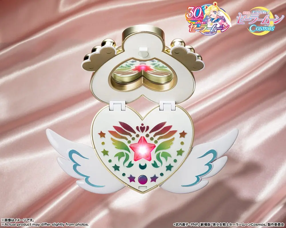 Pretty Guardian Sailor Moon Cosmos: The Movie Proplica Replica Eternal Moon Article 15 cm product photo