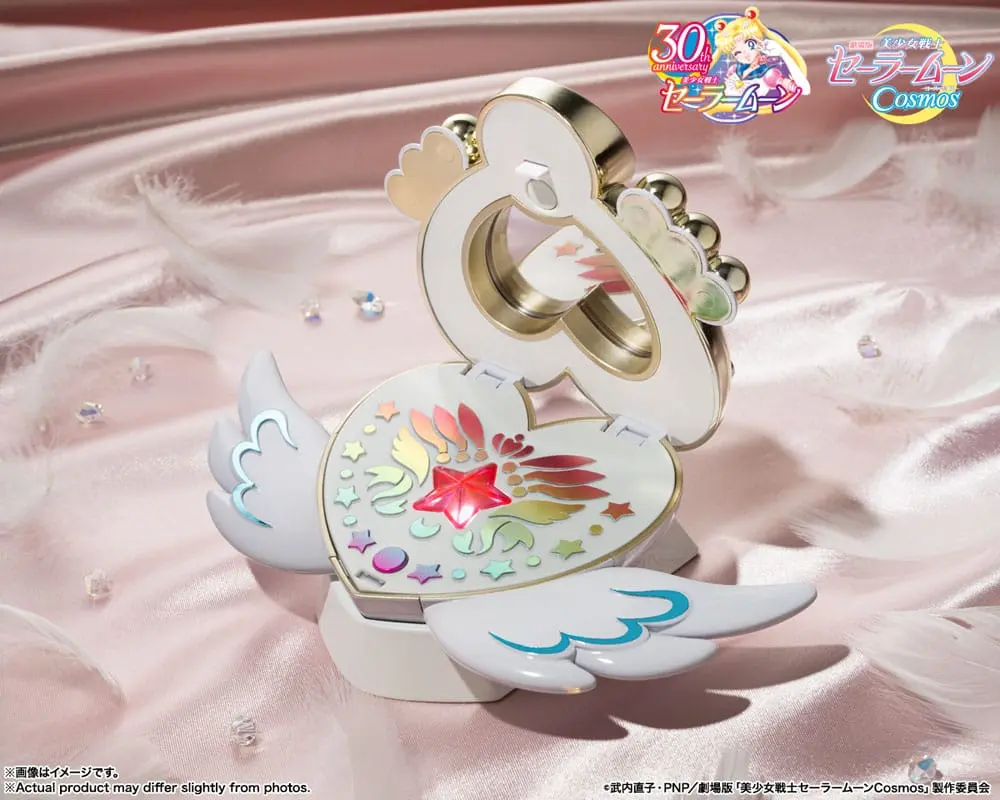 Pretty Guardian Sailor Moon Cosmos: The Movie Proplica Replica Eternal Moon Article 15 cm product photo