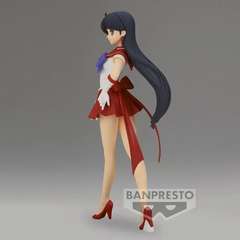 Pretty Guardian Sailor Moon Eternal Glitter &amp; Glamours Super Sailor Mars ver.A figure 23cm product photo