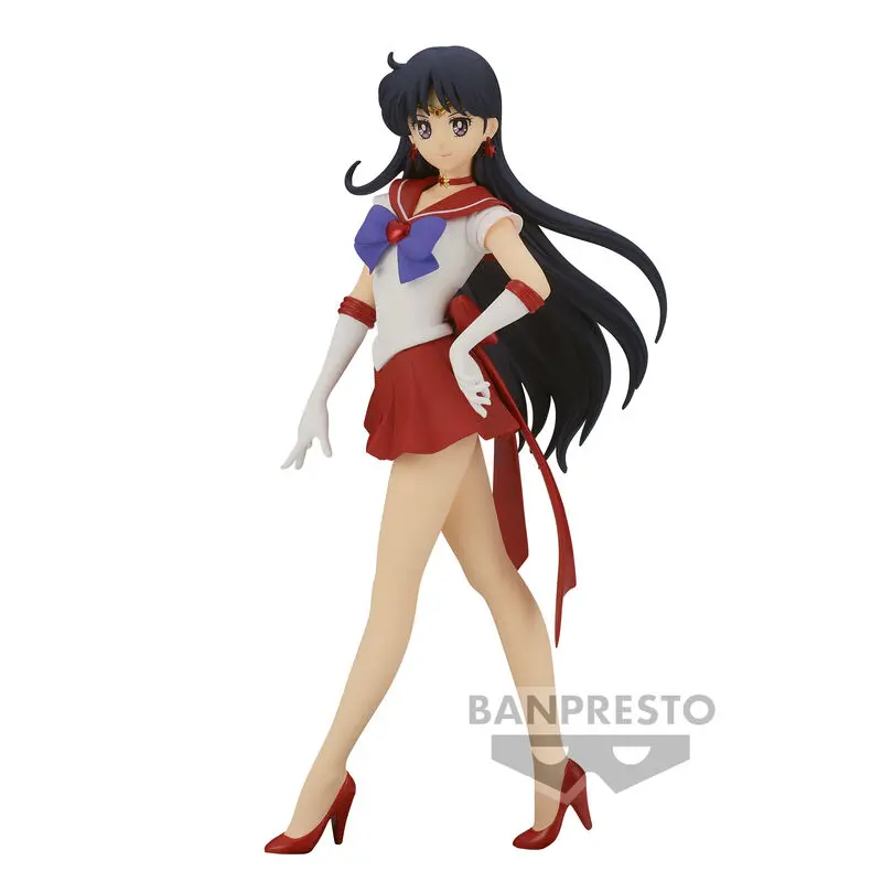 Pretty Guardian Sailor Moon Eternal Glitter &amp; Glamours Super Sailor Mars ver.A figure 23cm product photo