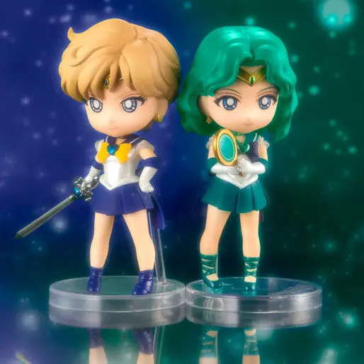 Pretty Guardian Sailor Moon Eternal Super Sailor Neptune Eternal Edition figure 9cm product photo
