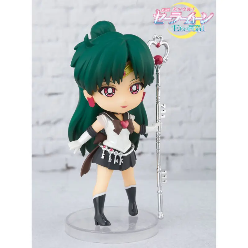 Pretty Guardian Sailor Moon Eternal Super Sailor Pluto Eternal Edition figure 9cm product photo