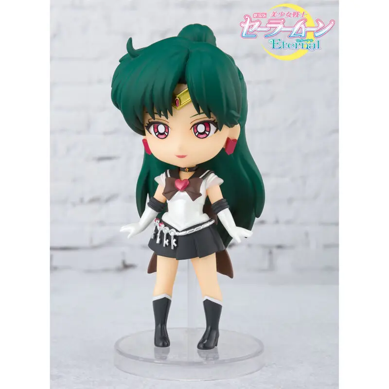 Pretty Guardian Sailor Moon Eternal Super Sailor Pluto Eternal Edition figure 9cm product photo