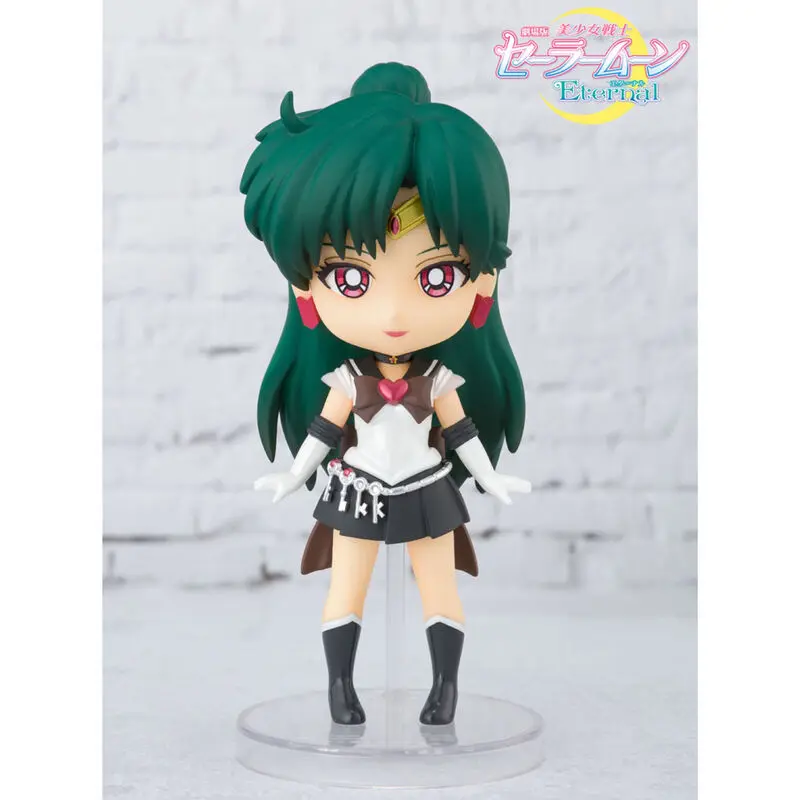 Pretty Guardian Sailor Moon Eternal Super Sailor Pluto Eternal Edition figure 9cm product photo