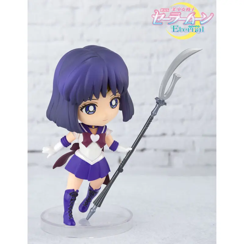 Pretty Guardian Sailor Moon Eternal Super Sailor Saturn Eternal Edition figure 8cm product photo
