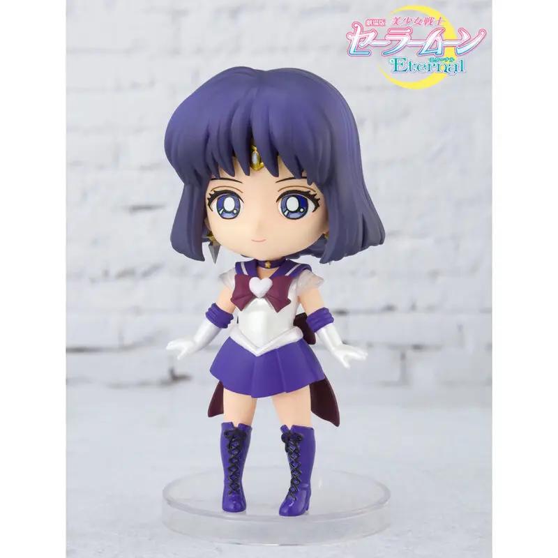 Pretty Guardian Sailor Moon Eternal Super Sailor Saturn Eternal Edition figure 8cm product photo