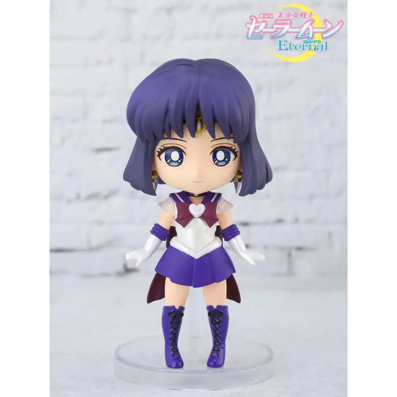 Pretty Guardian Sailor Moon Eternal Super Sailor Saturn Eternal Edition figure 8cm product photo