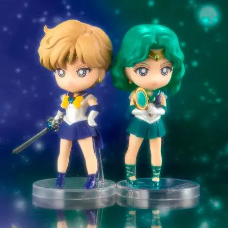 Pretty Guardian Sailor Moon Eternal Super Sailor Uranus Eternal Edition figure 9cm product photo