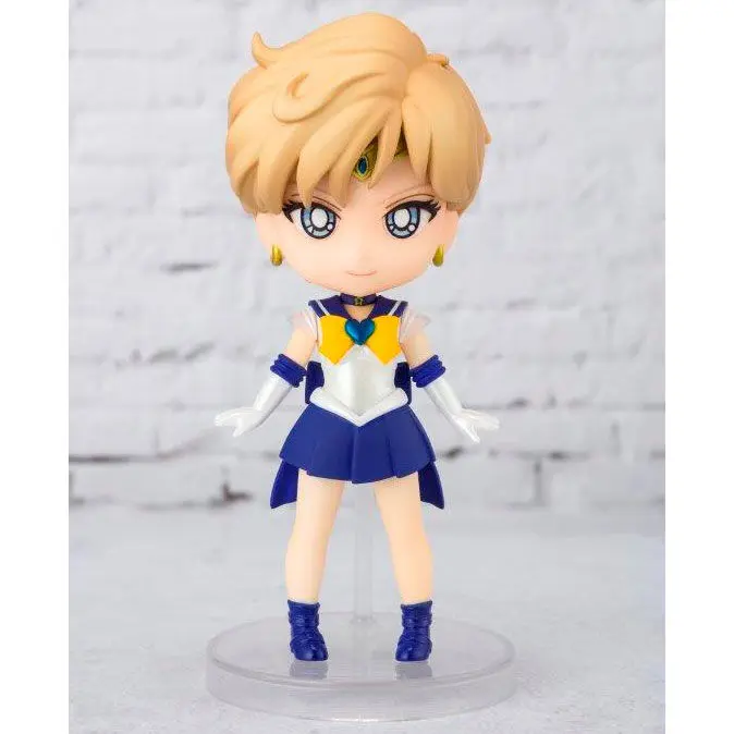 Pretty Guardian Sailor Moon Eternal Super Sailor Uranus Eternal Edition figure 9cm product photo