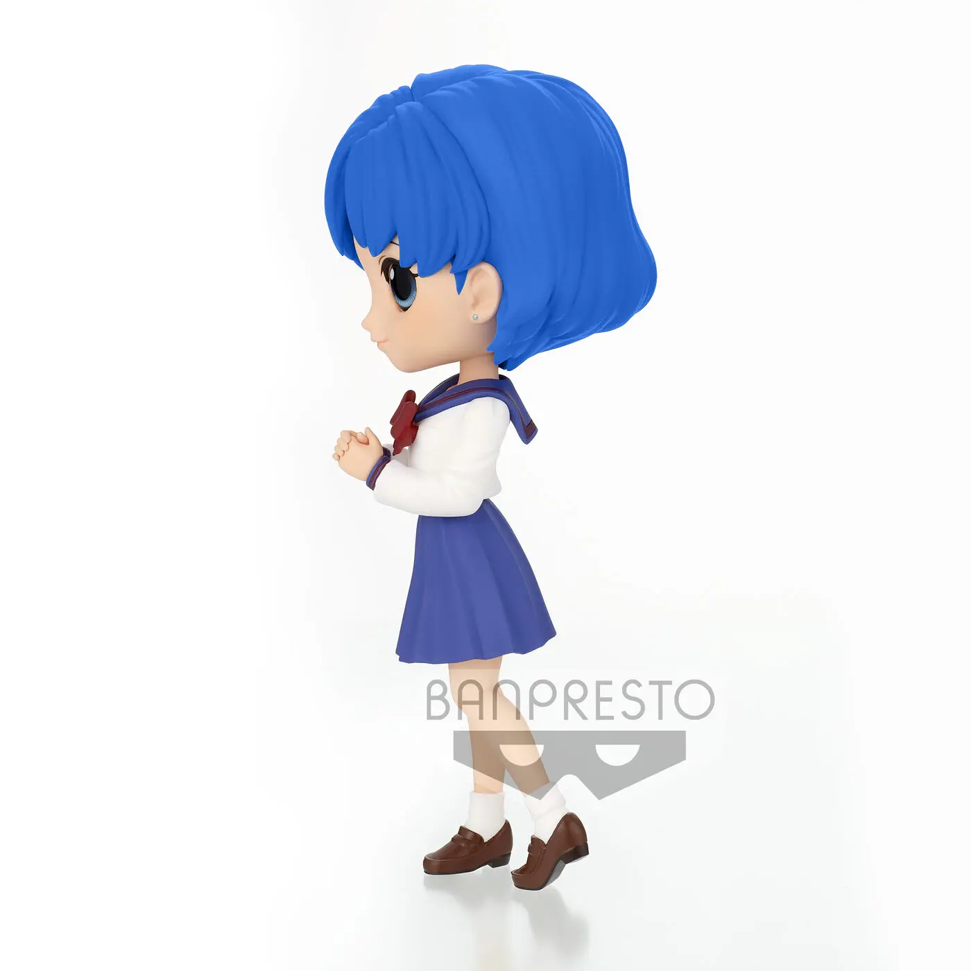 Sailor Moon Eternal The Movie Q Posket Mini Figure Ami Mizuno Ver. A 14 cm product photo