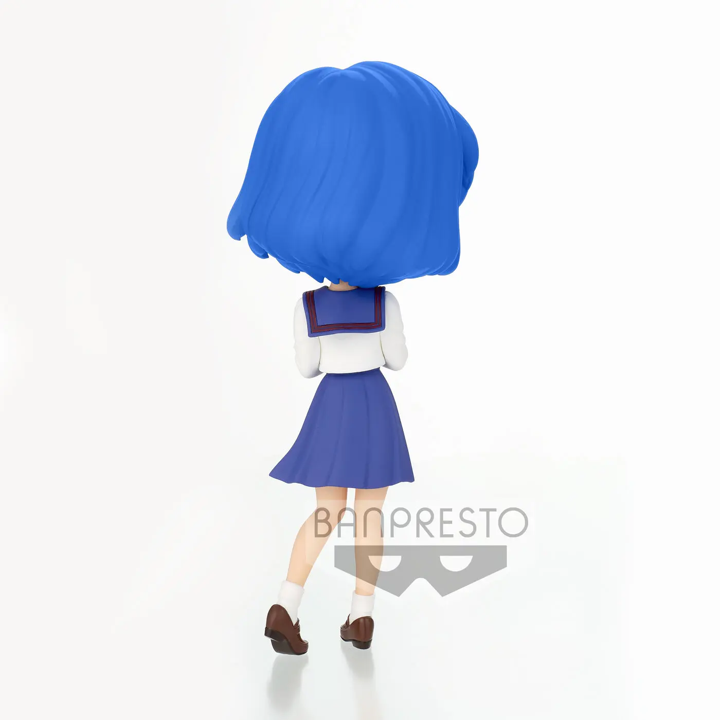 Sailor Moon Eternal The Movie Q Posket Mini Figure Ami Mizuno Ver. A 14 cm product photo
