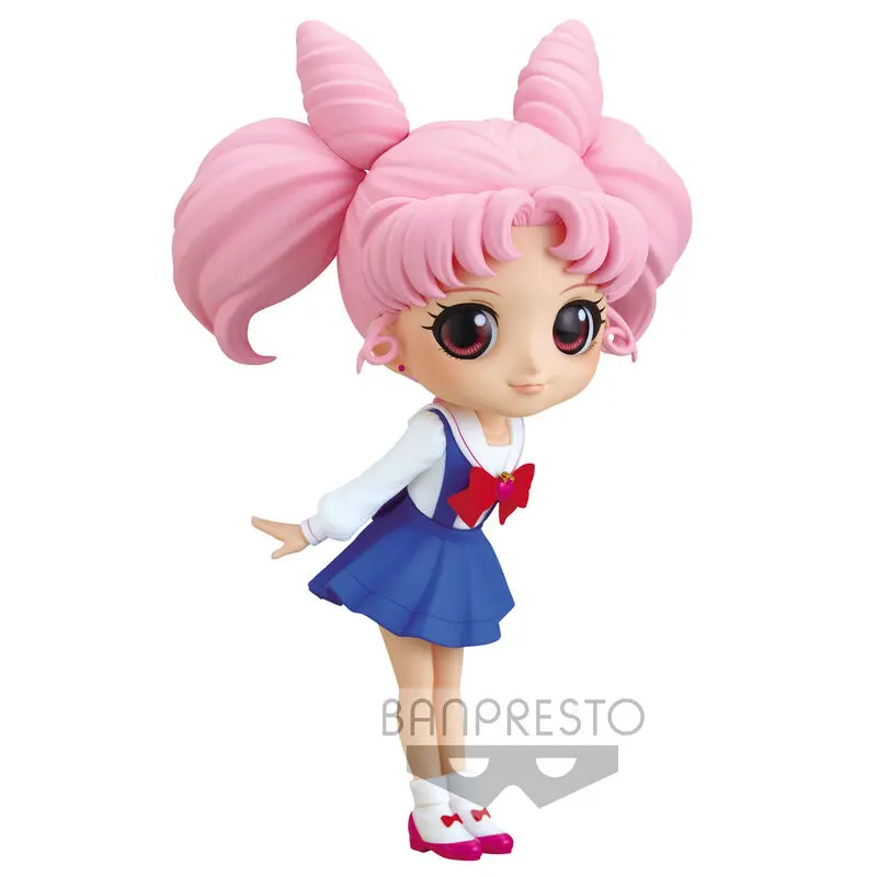 Sailor Moon Eternal The Movie Q Posket Mini Figure Chibiusa Ver. A 14 cm product photo