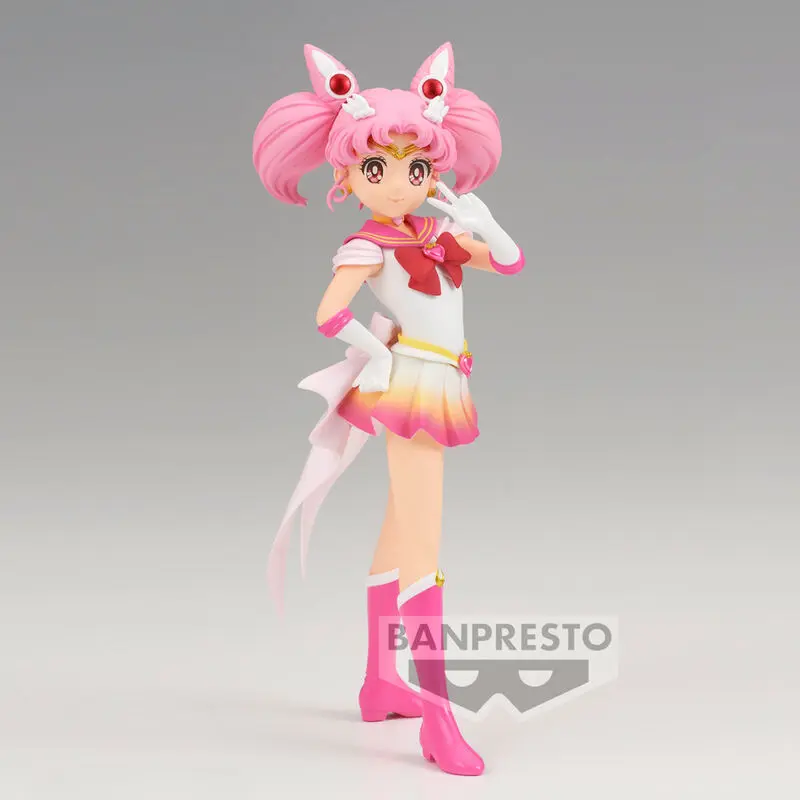 Pretty Guardian Sailor Moon Eternal The Movie Glitter & Glamours Super Sailor Chibi Moon ver.A figure17cm termékfotó