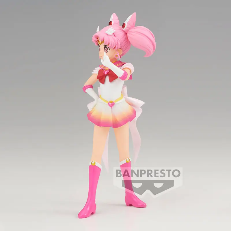 Pretty Guardian Sailor Moon Eternal The Movie Glitter & Glamours Super Sailor Chibi Moon ver.A figure17cm termékfotó