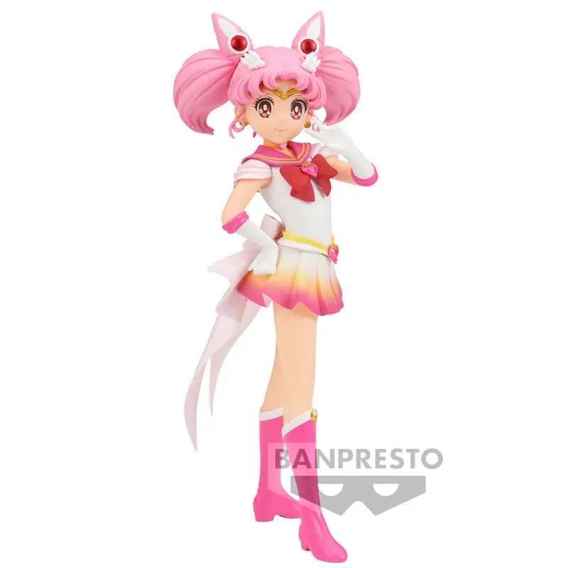 Pretty Guardian Sailor Moon Eternal The Movie Glitter & Glamours Super Sailor Chibi Moon ver.A figure17cm termékfotó