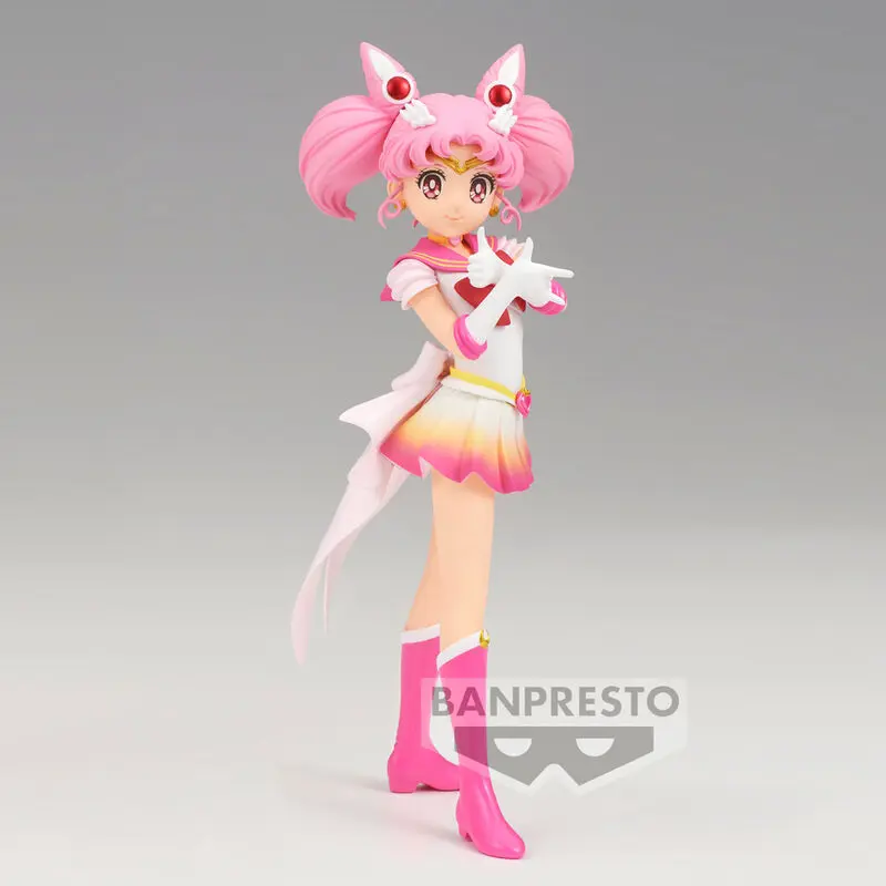 Pretty Guardian Sailor Moon Eternal The Movie Glitter & Glamours Super Sailor Chibi Moon ver.B figure 17cm termékfotó