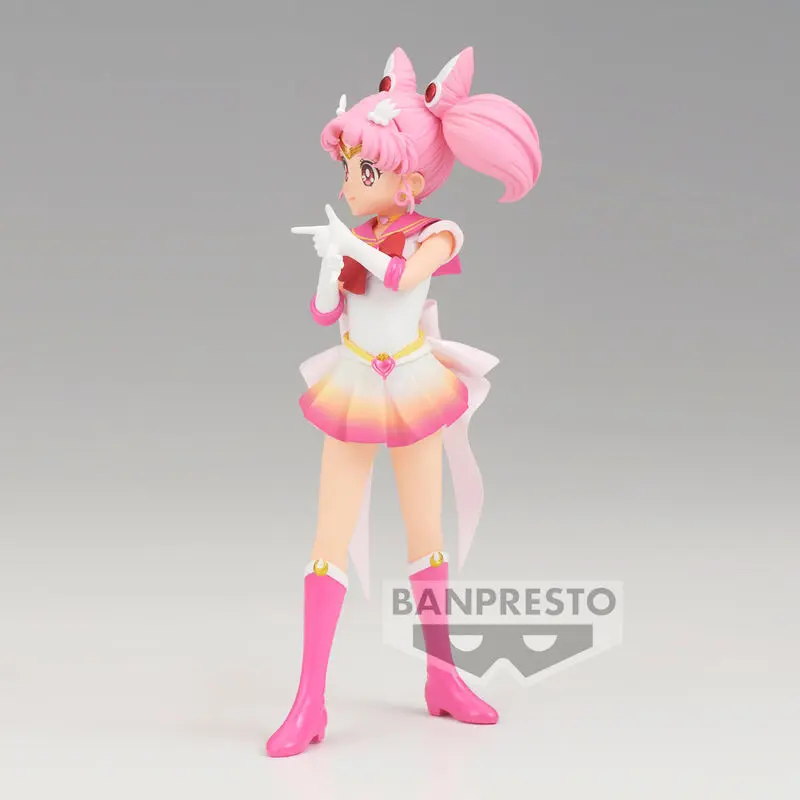 Pretty Guardian Sailor Moon Eternal The Movie Glitter & Glamours Super Sailor Chibi Moon ver.B figure 17cm termékfotó