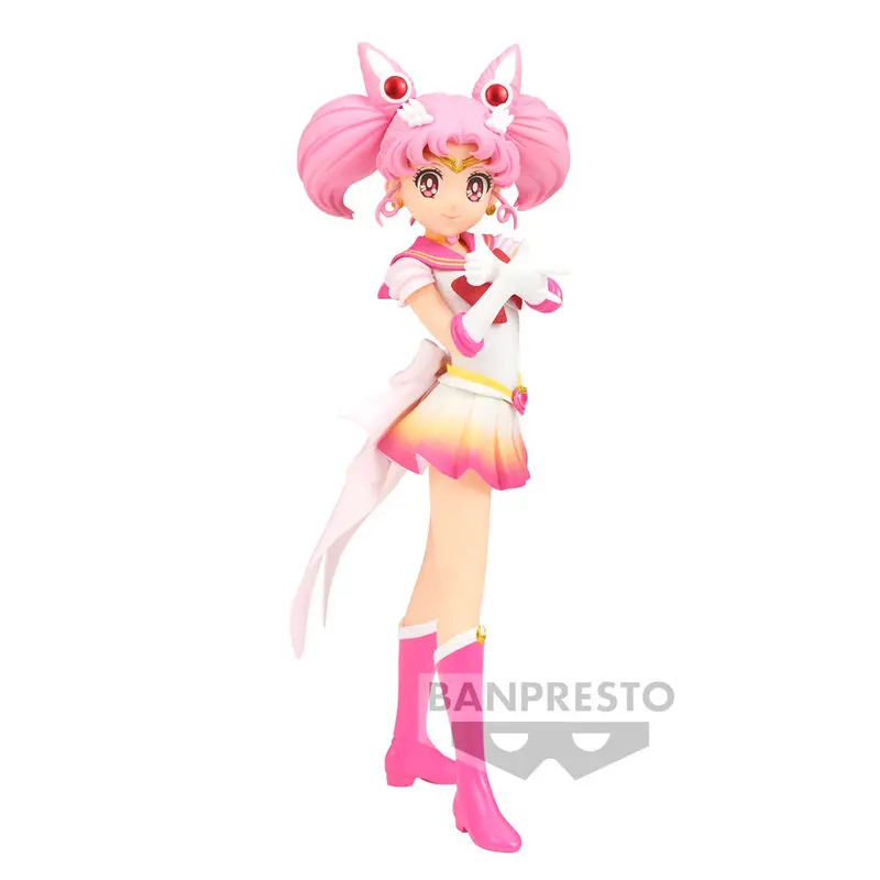 Pretty Guardian Sailor Moon Eternal The Movie Glitter & Glamours Super Sailor Chibi Moon ver.B figure 17cm termékfotó