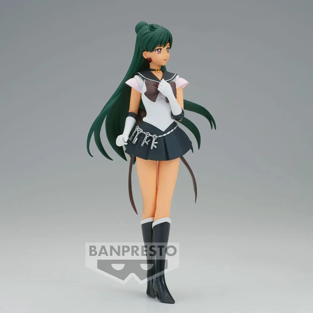 Pretty Guardian Sailor Moon Eternal the Movie Glitter & Glamours Super Sailor Pluto figure 23cm termékfotó