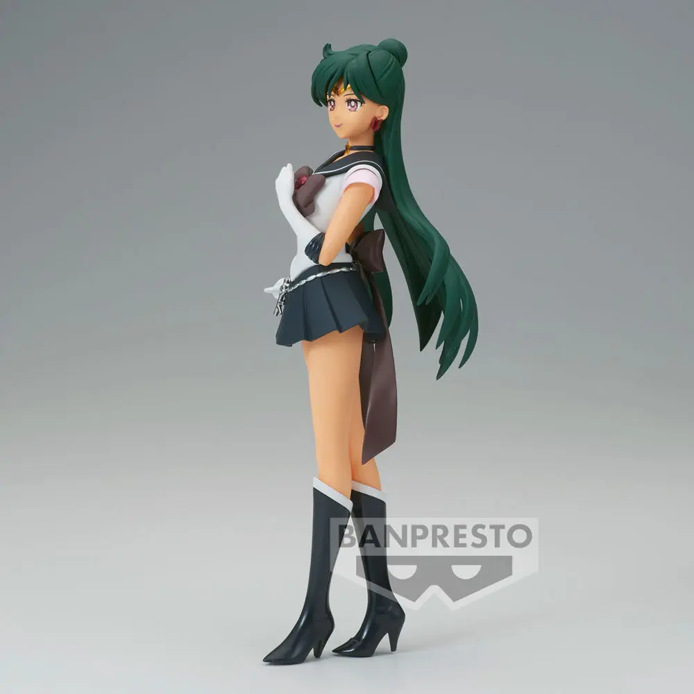 Pretty Guardian Sailor Moon Eternal the Movie Glitter & Glamours Super Sailor Pluto figure 23cm termékfotó