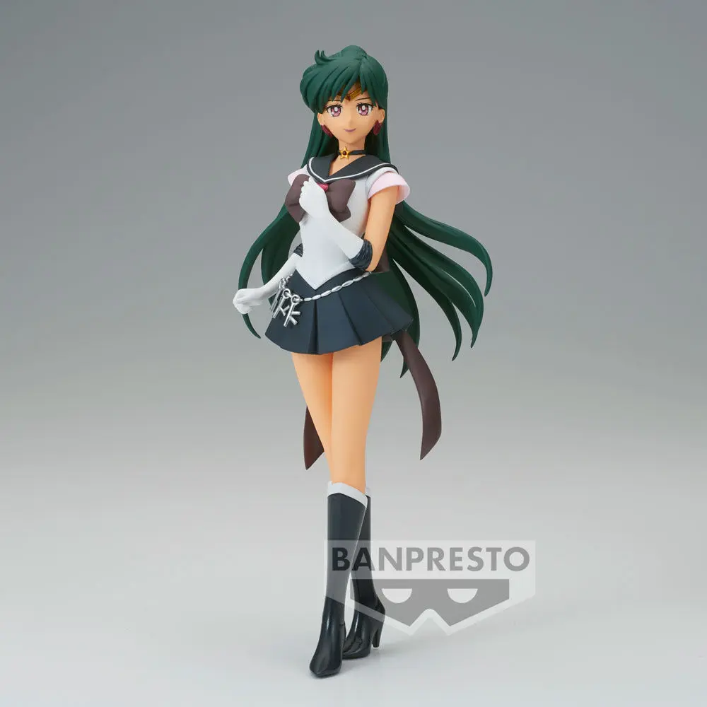 Pretty Guardian Sailor Moon Eternal the Movie Glitter & Glamours Super Sailor Pluto figure 23cm termékfotó