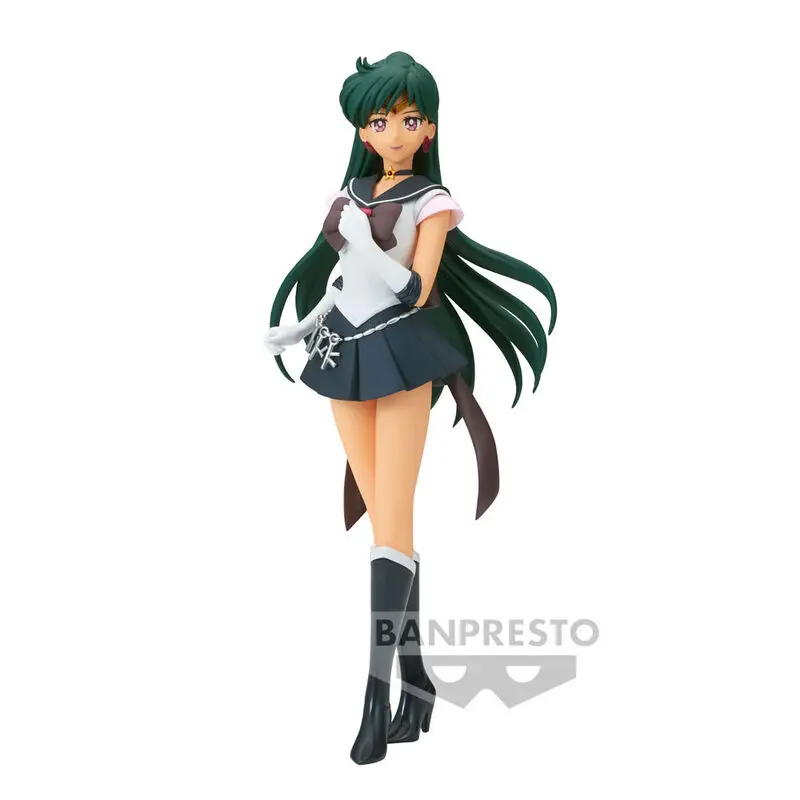 Pretty Guardian Sailor Moon Eternal the Movie Glitter & Glamours Super Sailor Pluto figure 23cm termékfotó