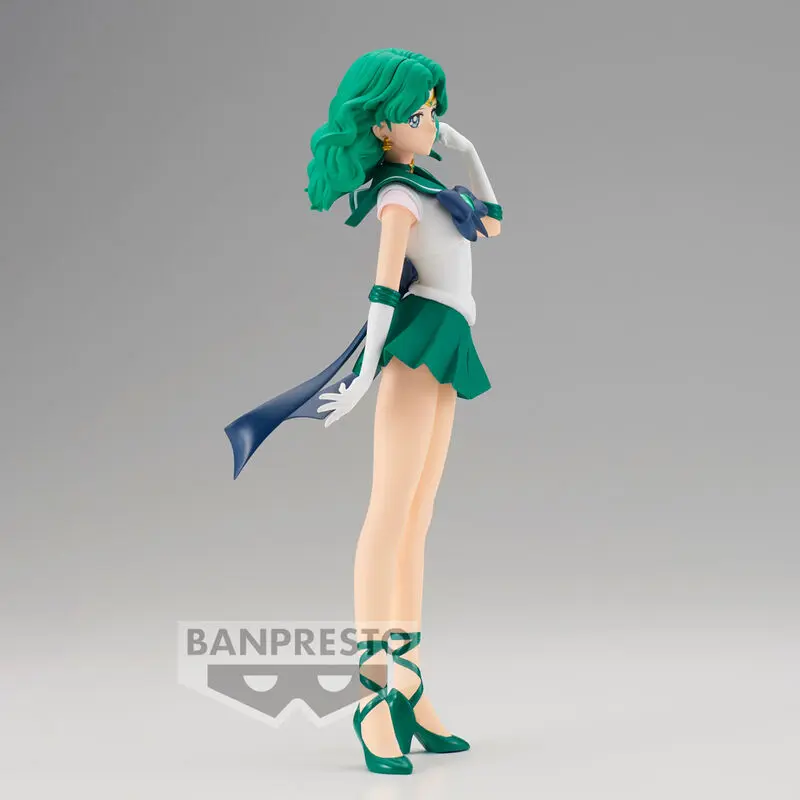 Pretty Guardian Sailor Moon Cosmos The Movie Glitter &amp; Glamours PVC Statue Super Sailor Neptune 23 cm product photo