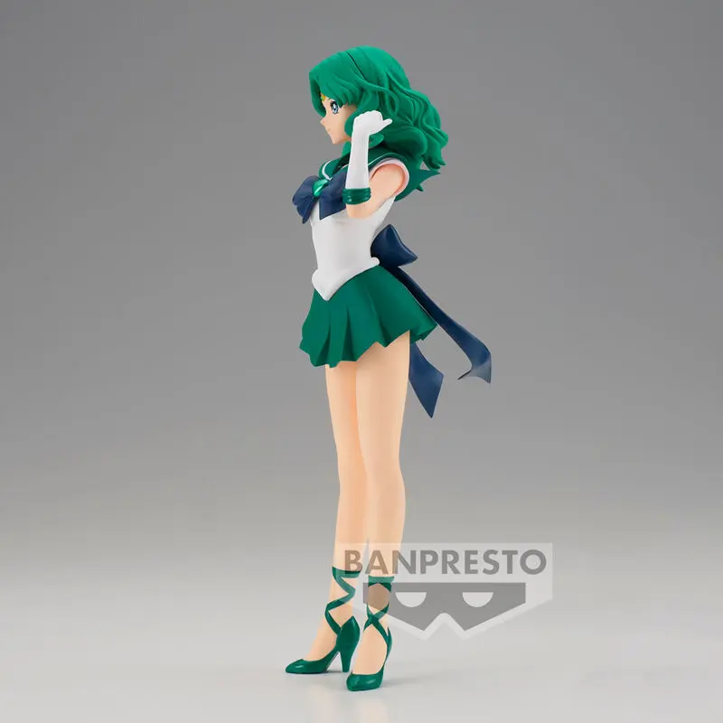 Pretty Guardian Sailor Moon Cosmos The Movie Glitter &amp; Glamours PVC Statue Super Sailor Neptune 23 cm product photo