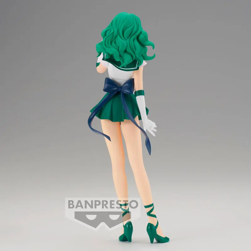 Pretty Guardian Sailor Moon Cosmos The Movie Glitter &amp; Glamours PVC Statue Super Sailor Neptune 23 cm product photo