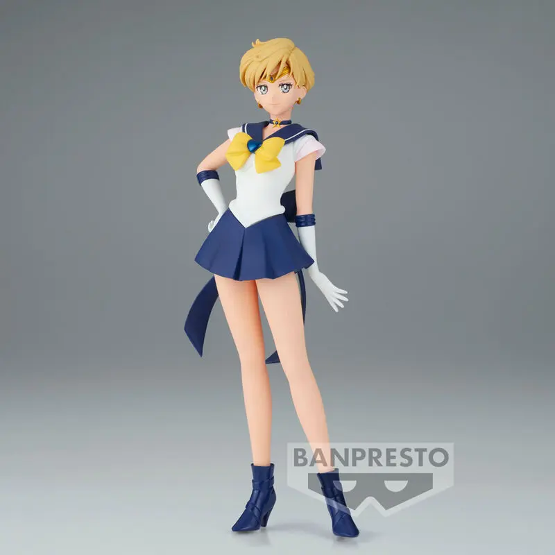 Pretty Guardian Sailor Moon Cosmos The Movie Glitter &amp; Glamours PVC Statue Super Sailor Uranus 23 cm product photo