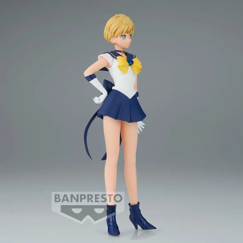 Pretty Guardian Sailor Moon Cosmos The Movie Glitter &amp; Glamours PVC Statue Super Sailor Uranus 23 cm product photo