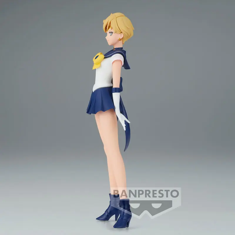 Pretty Guardian Sailor Moon Cosmos The Movie Glitter &amp; Glamours PVC Statue Super Sailor Uranus 23 cm product photo