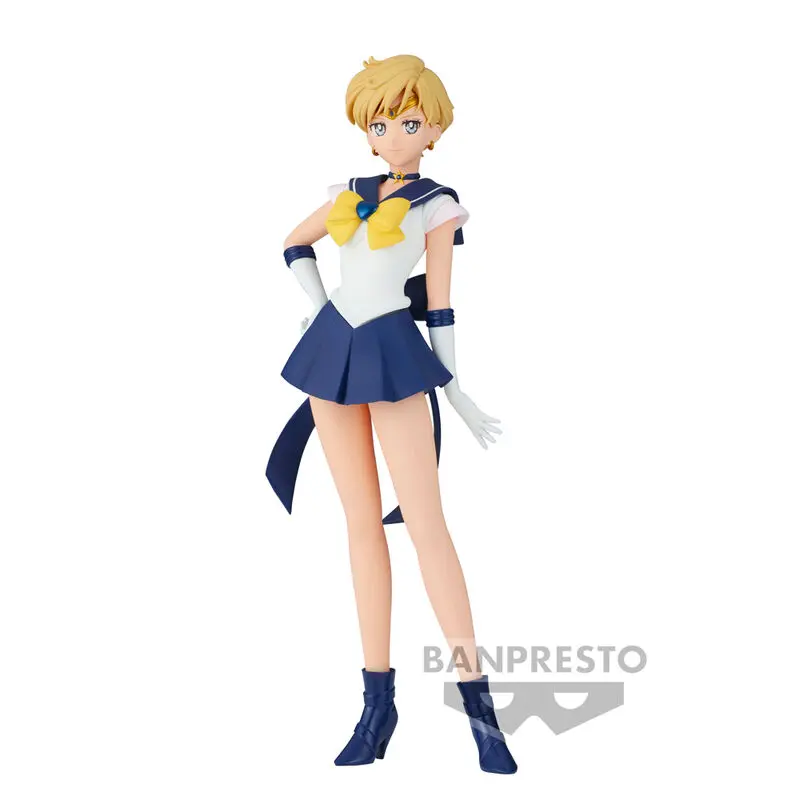 Pretty Guardian Sailor Moon Cosmos The Movie Glitter &amp; Glamours PVC Statue Super Sailor Uranus 23 cm product photo
