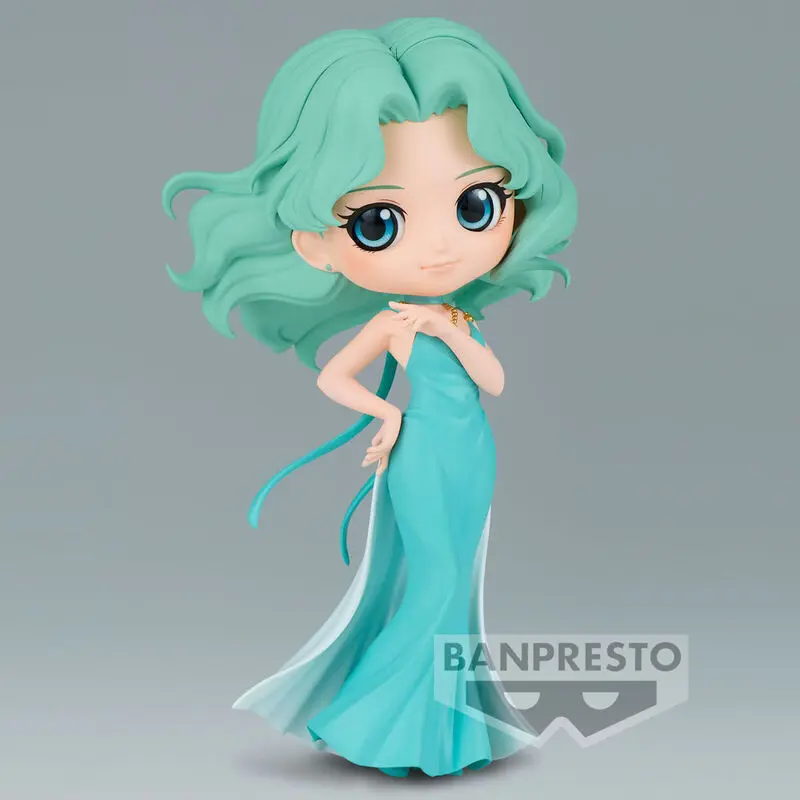 Pretty Guardian Sailor Moon Eternal the Movie Princess Neptune Q Posket B figure 14cm product photo