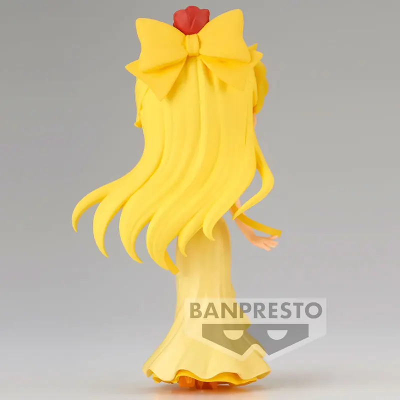 Pretty Guardian Sailor Moon Eternal the Movie Princess Venus Q Posket A figure 14cm product photo