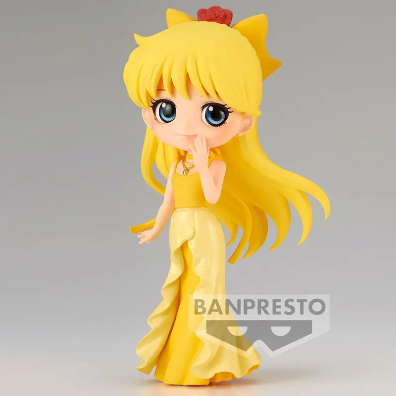 Pretty Guardian Sailor Moon Eternal the Movie Princess Venus Q Posket A figure 14cm product photo