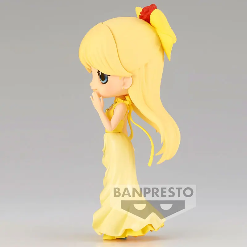 Pretty Guardian Sailor Moon Eternal the Movie Princess Venus Q Posket B figure 14cm product photo